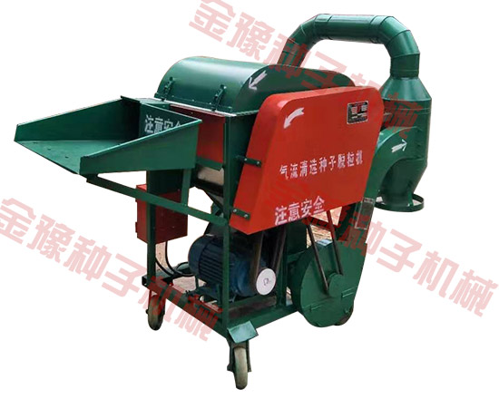 QKT-500型小麥區(qū)試雙滾筒種子脫粒機(jī)